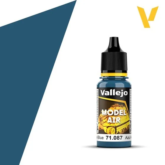 Vallejo Model Air Steel Blue - 17ml