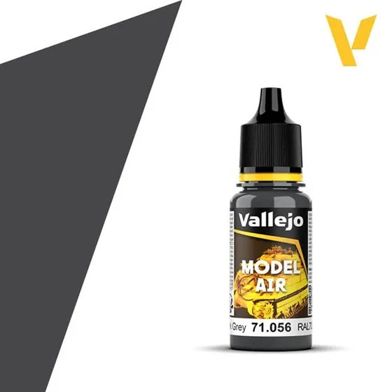 Vallejo Model Air Panzer Dark Grey RAL7021 - 17ml