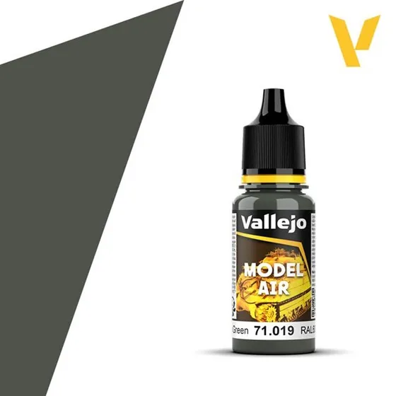 Vallejo Model Air Dark Green RAL6007 - 17ml