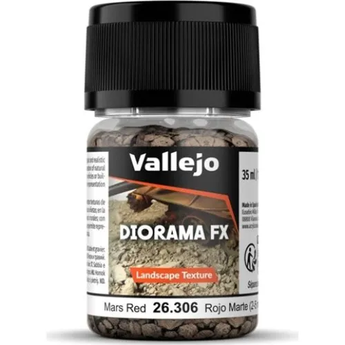 Vallejo Diorama Effects Landscape Textures - Mars Red (35 ml)