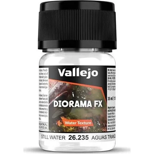 Vallejo Diorama FX Still Water - Akryl Medium, 30 ml