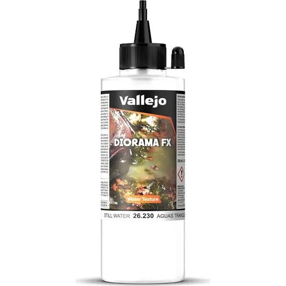 Vallejo Diorama FX Still Water Akryl Medium - 200 ml