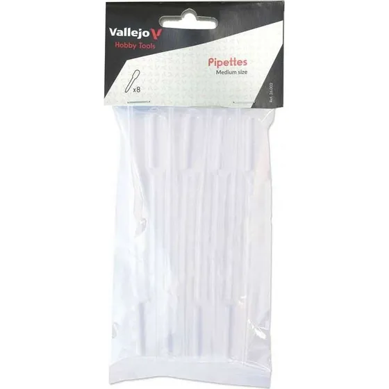 Vallejo Pipetter - Medium - 3 ml - 8 stk - 26003