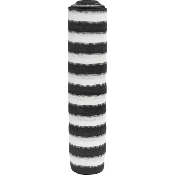 Afskærmning HDPE 2x25 m 150 g/m² – Antracit/Hvid