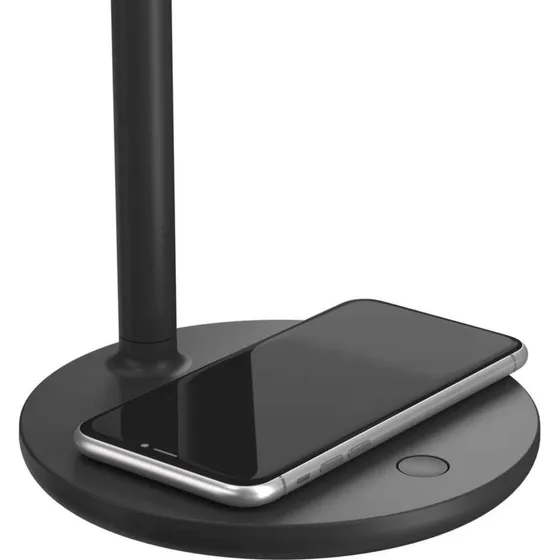 Flos Oblique QI Bordlampe Brown - Aluminium