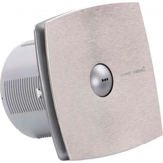 Cata X-Mart 10 Matic Ventilator i Inox - 150x150mm ø100mm
