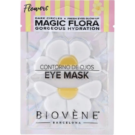 Biovène Magic Flora Gorgeous Hydration Eye Pad Mask (2 stk.)