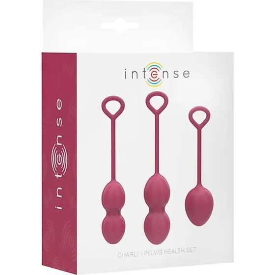 Intense Charli Kegel Ball Kit Bækkenbundskugler