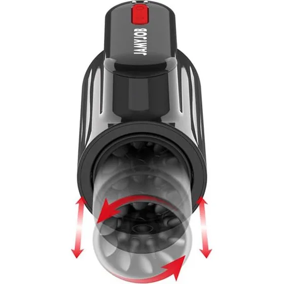 Vortex Thrusting & 360 Rotate Tech Masturbator