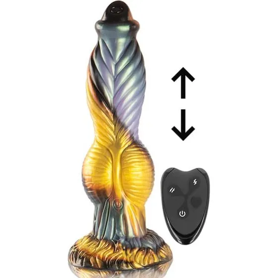 The Resurgence Of Pleasure Monster Dildo med fjernbetjening, 26,5 cm