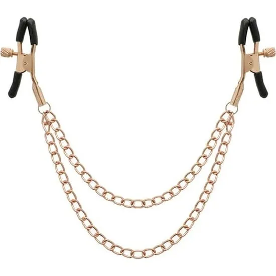Coquette Fantasy Nipple Clamps med kæde
