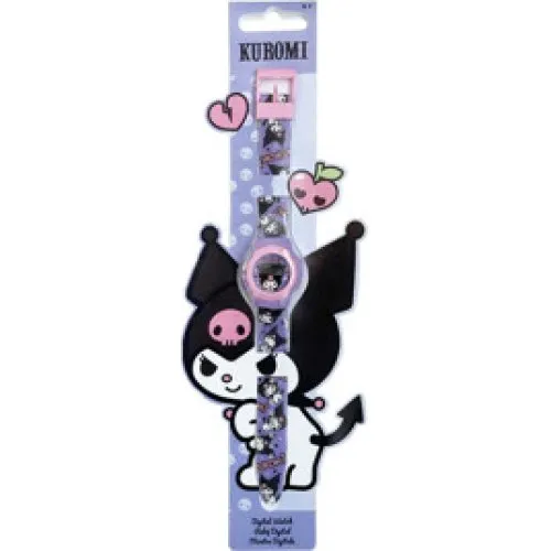 Hello Kitty & Friends Kuromi Digitalt Armbåndsur