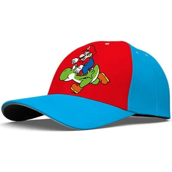 Super Mario Keps - Lyseblå 52/54cm