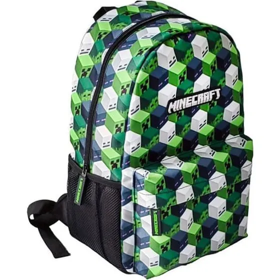 Minecraft skoletaske, 40 cm