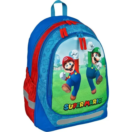 Super Mario rygsæk, 43 cm