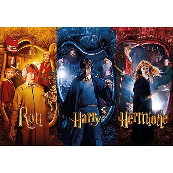 Thumbs Up Harry Potter Puslespil - 50 stk. - Chamber of Secrets