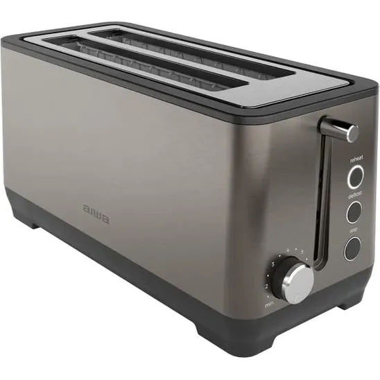 Aiwa KOFOTATSU 7 Wafflemaskine i rustfrit stål, 1600W