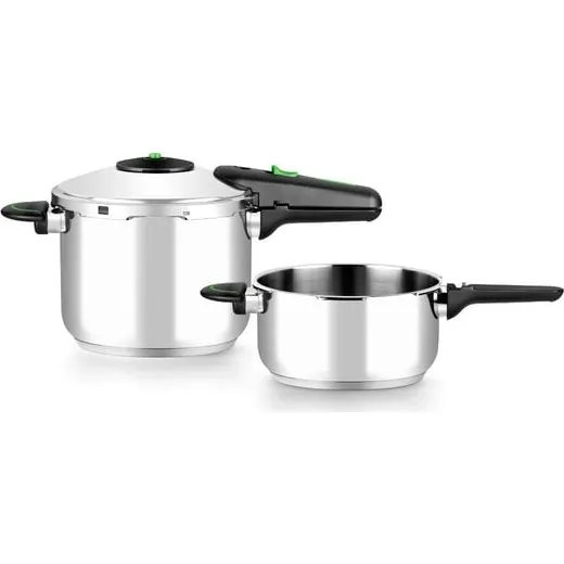 Monix Presto 10 L Rustfrit stål - 2 stk.
