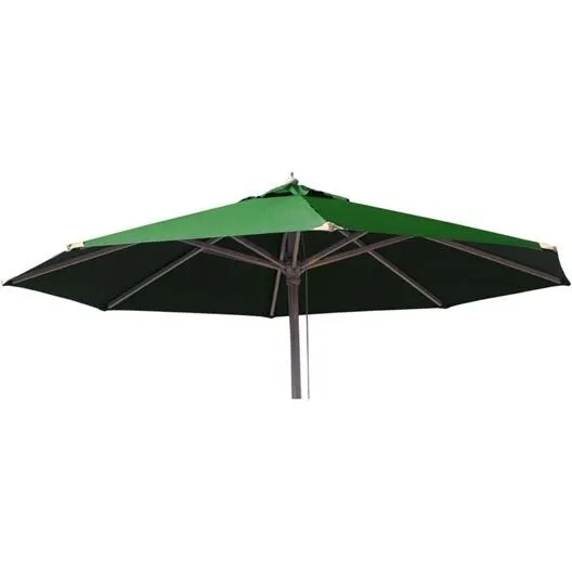 Signe Parasol Ø 3 m – 2-delt stok, Grøn