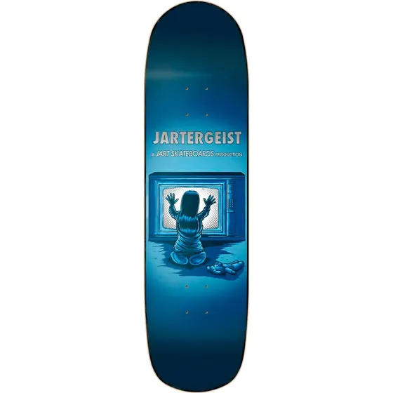 Jart Pool Before Death Skateboard Deck 8.875" - Jartergeist