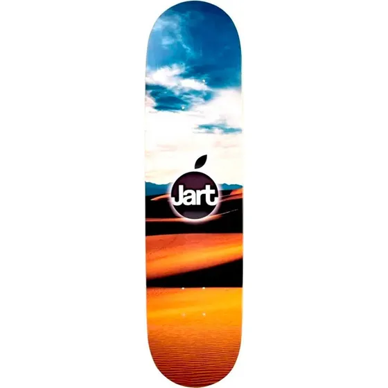 Jart Orange Skateboard Deck 8" - Brun