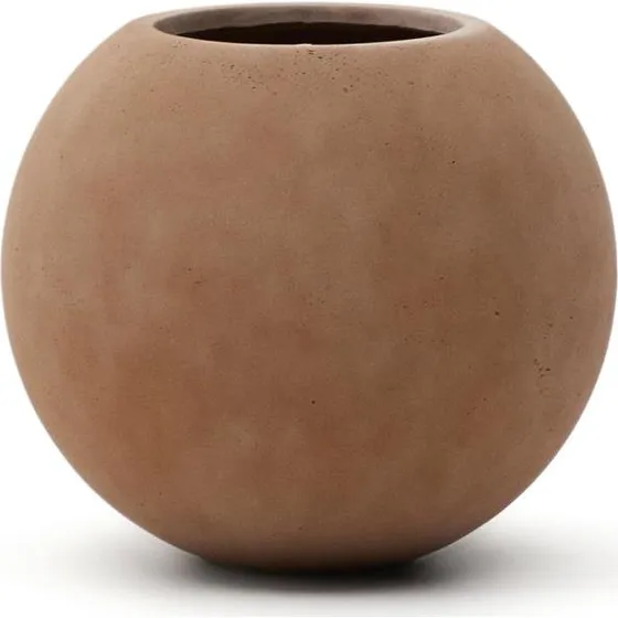 Kave Home Solna plantekrukke, terracotta, Ø66 x H57 cm
