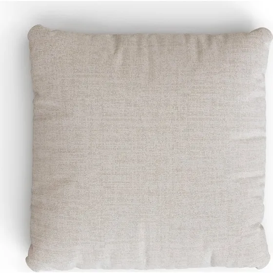 Kave Home Sorells udendørs sædehynde, beige, 45x45 cm