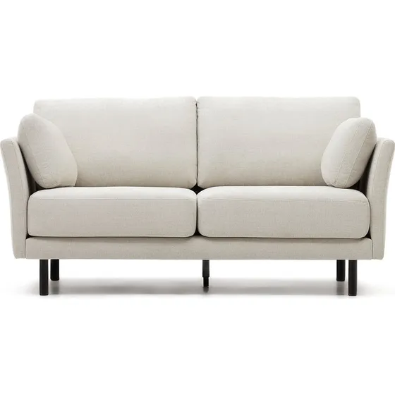 Kave Home Gilma 2-personers sofa i grå chenille