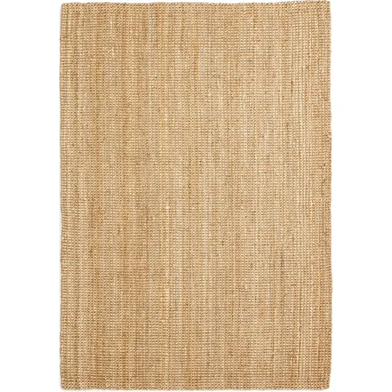 KAVE HOME Madelin Gulvtæppe - Natur Jute - 160x230 cm