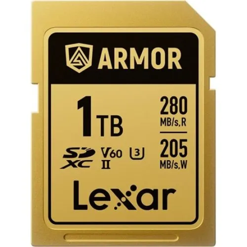 Lexar Armor Gold SD 1TB - 280MB/s UHS-II V60