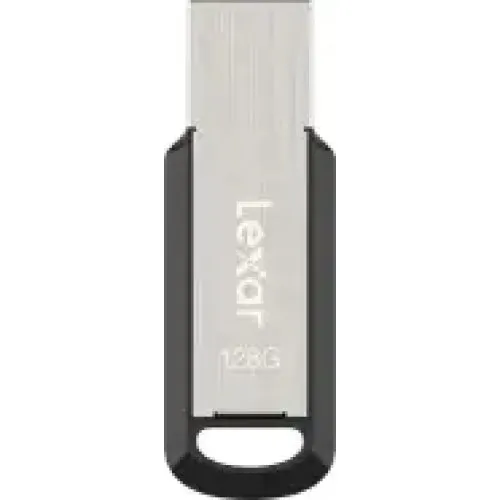 Lexar JumpDrive M400 USB-stick 128GB - Sølv/Sort