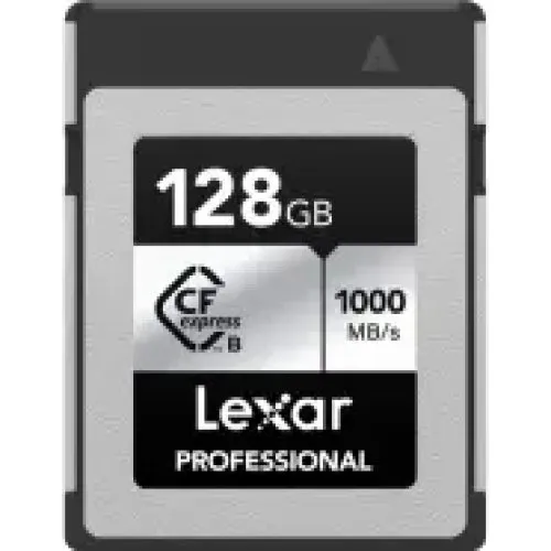 Lexar Professional SILVER CFexpress Type B 128GB - 1750MB/s