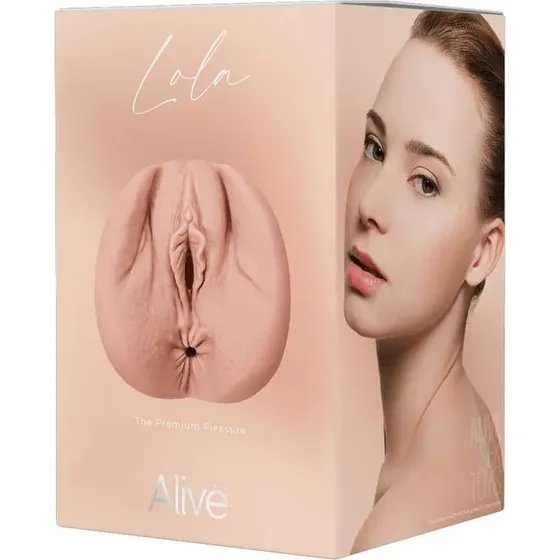 Lola Super Realistic Vagina & Ass Lommefisse