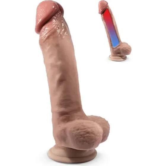 Silex-D Premium Real Skin Model 1 - 23 cm realistisk dildo
