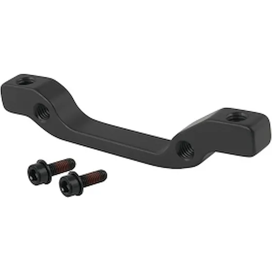 FORCE Bremseadapter Front Post/Stand 160mm - Sort