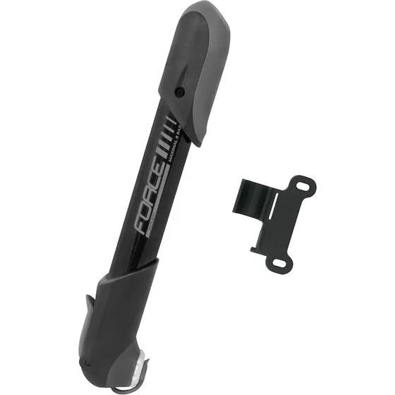 FORCE Sport Duo Telescope Minipumpe - Sort