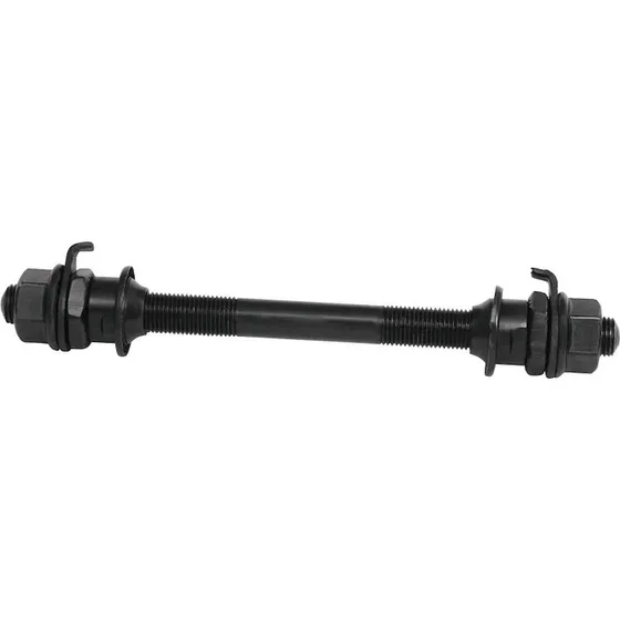 FORCE Foraksel 140 mm - Sort hærdet