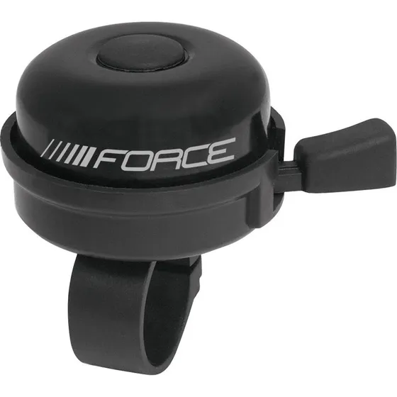 Force Classic ringeklokke - Sort