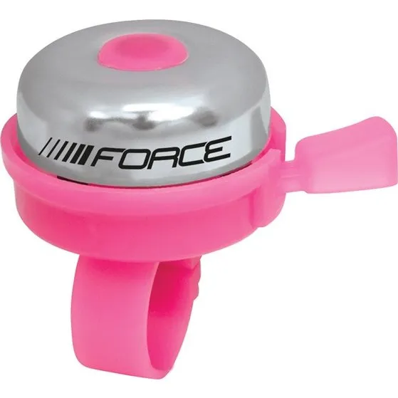 Force Classic ringeklokke - Pink