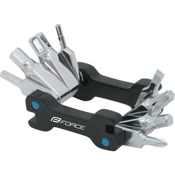 Force Mini multitool med 12 funktioner