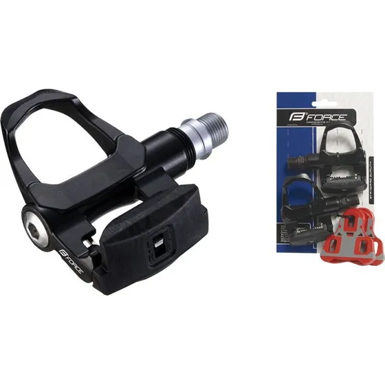 FORCE Look Keo Pedal Sort - Sæt med 2 stk.