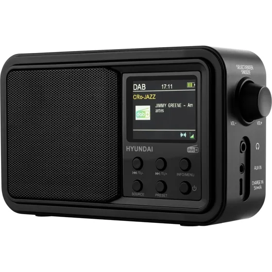 Hyundai PR650BT DAB/FM Radio Bærbar - Sort