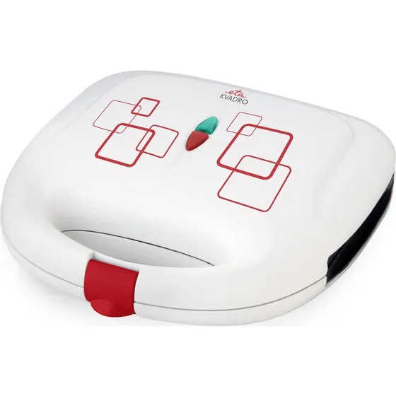 ETA Kvadro 4153 90000 Sandwichtoaster - Hvid