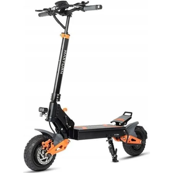 Maxturn X1 Ultra - Elektrisk Scooter med Dobbelt Motor og 75KM Rækkevidde
