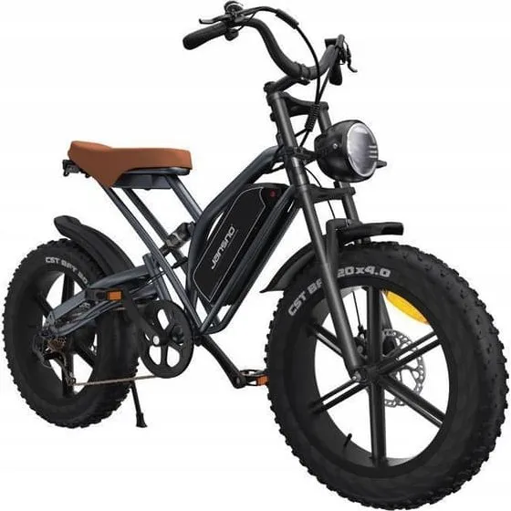 JANSNO X50-17 Elcykel - 750W Motor - 20 tommer - 45 km/t