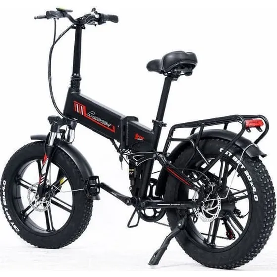 Randride YX20M Sammenklappelig Elcykel - 1000W - 20" Fatbike