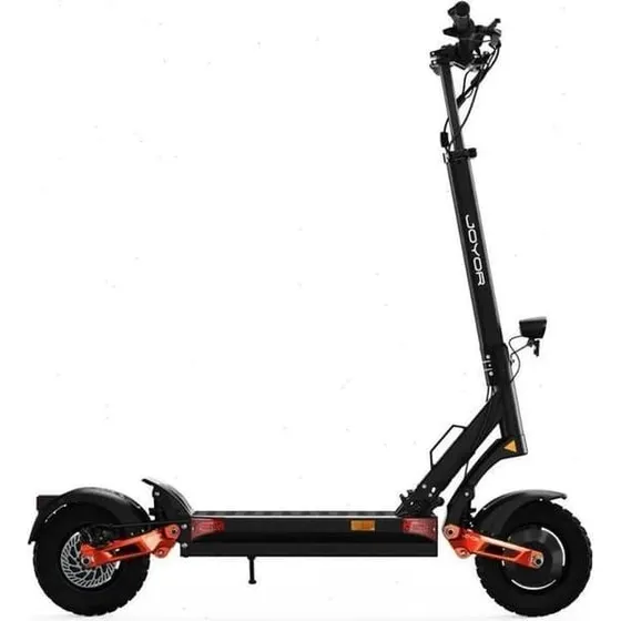 JOYOR T10 Elektrisk Scooter - 2000W, 60V 18Ah, 10" dæk - Sort
