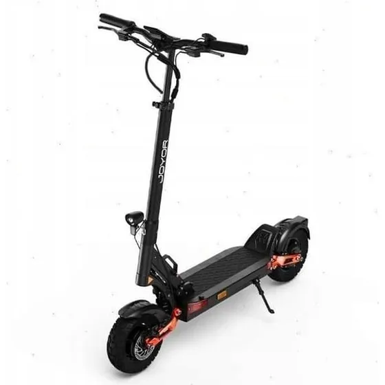 JOYOR T10 Elektrisk Scooter - 2000W, 60V 18Ah, 10" Off-road - Sort