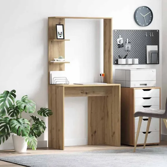 Artisan skrivebord i egetr 154,578,537 cm