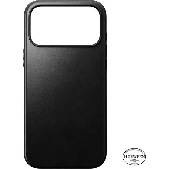 Nomad Modern Leather Case til iPhone 17 Pro Max - Black Horween